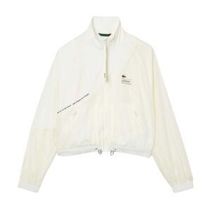 Lacoste Womens/Ladies Nylon Mesh Lining Jacket / White
